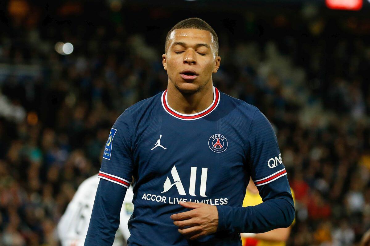 Kylian Mbappe