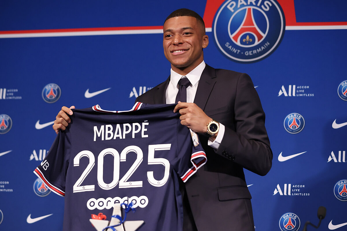 Kylian Mbappe