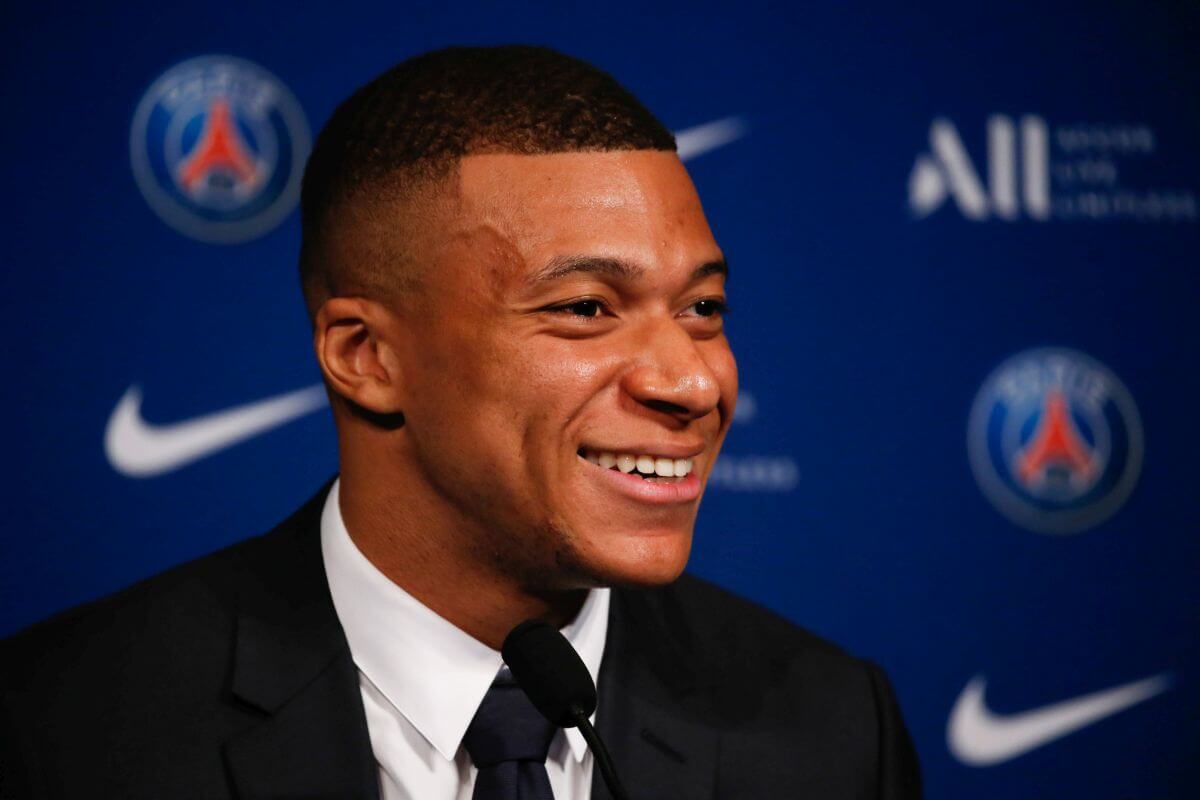 Kylian Mbappe