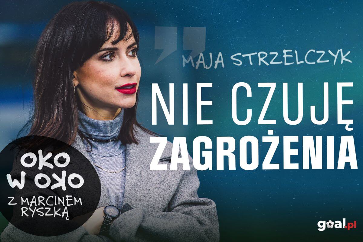 Maja Strzelczyk w "Oko w oko z Ryszką"