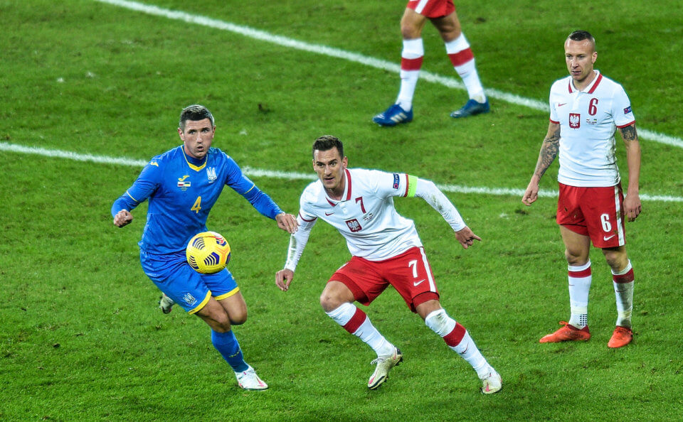 Polska - Ukraina, mecz z 2020 r.