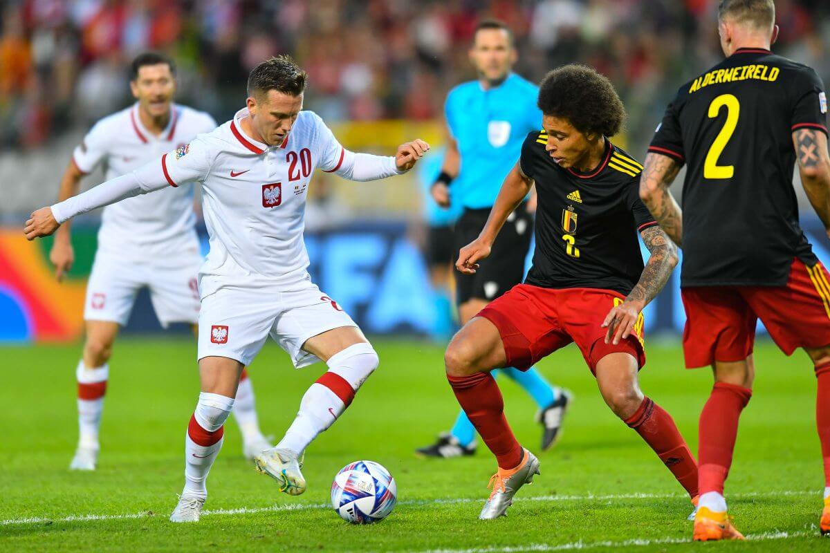 Piotr Zieliński i Axel Witsel