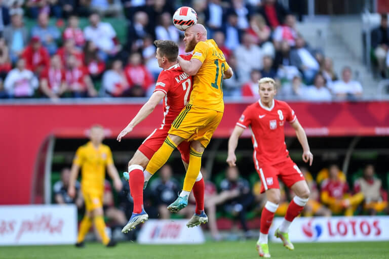 Liga Narodów UEFA. Polska Walia. Wynik i relacja (01.06.2022) Goal.pl