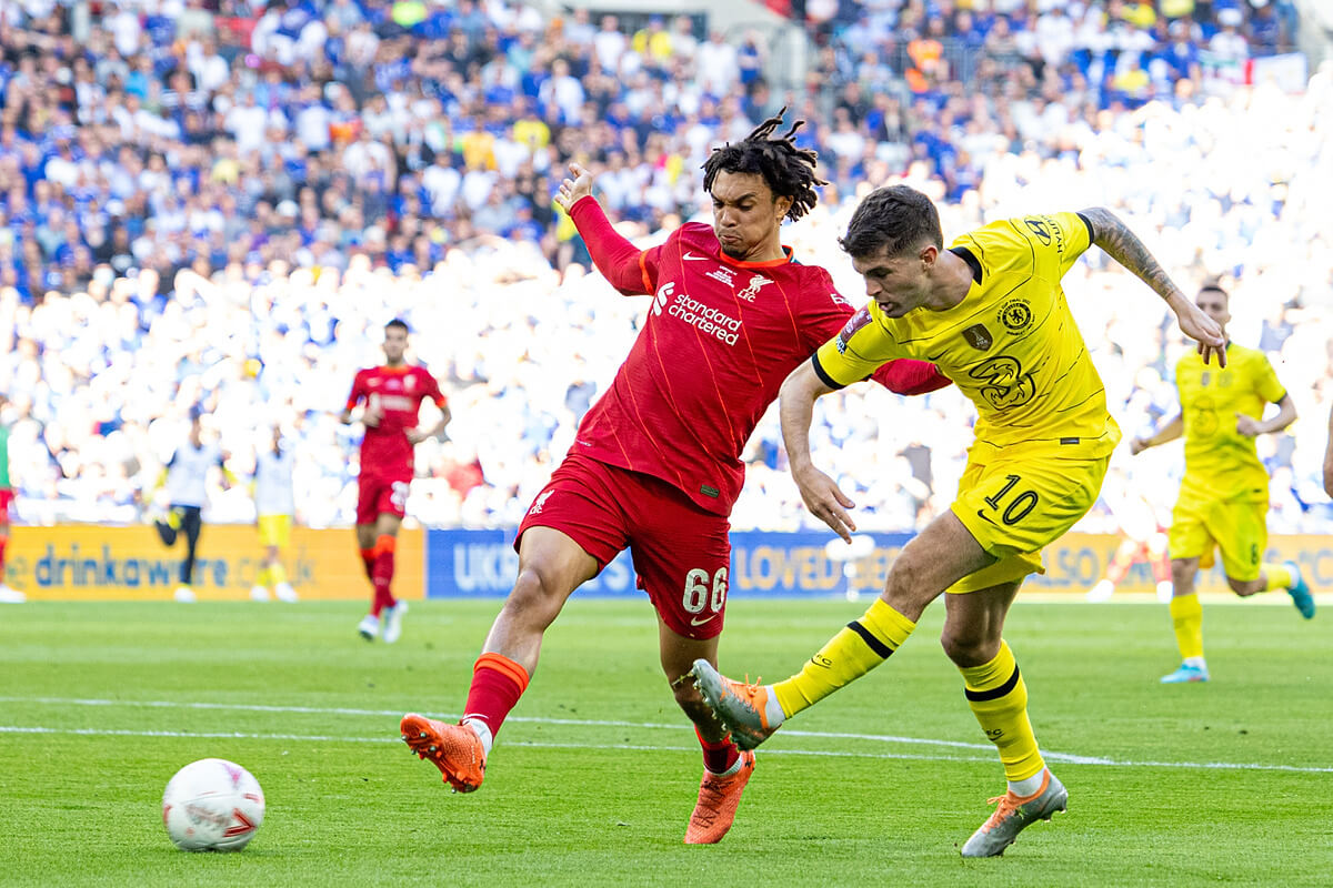 Christian Pulisic i Alexander-Arnold