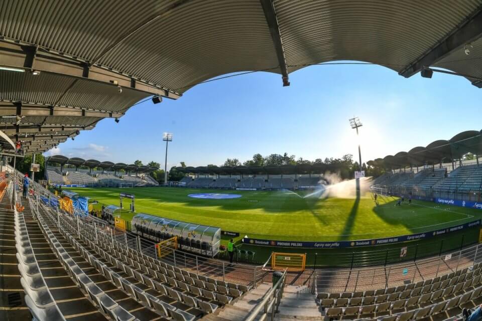 Stadion Miedzi Legnica