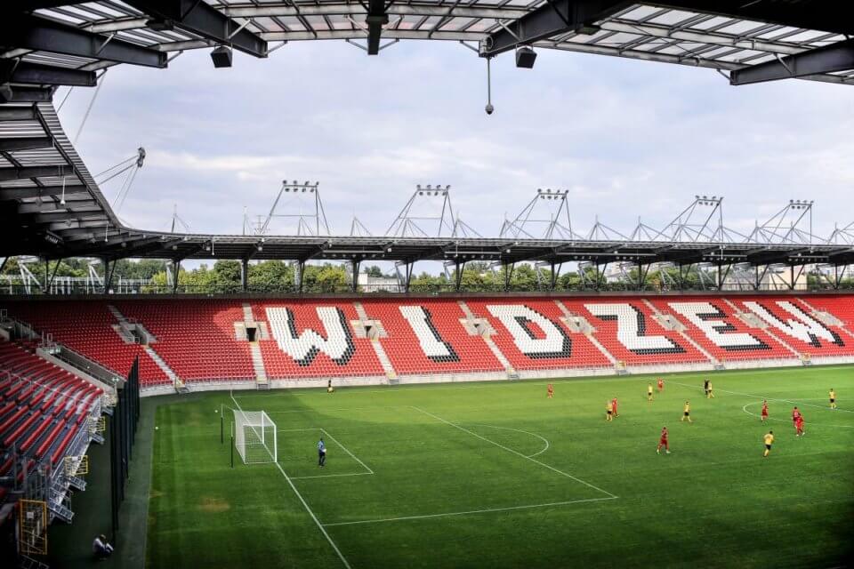 Stadion Widzewa Łódź