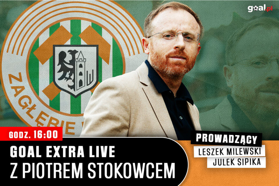 Piotr Stokowiec w goal.pl