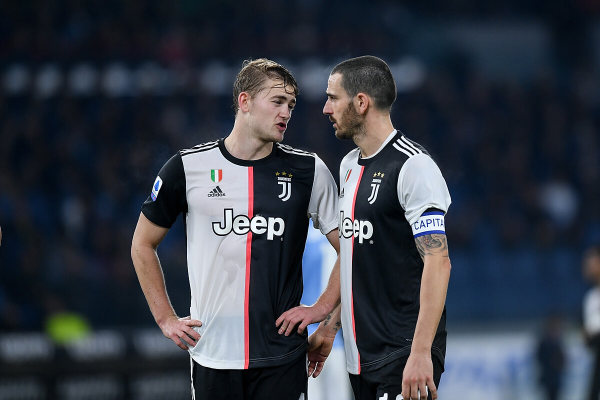 Matthisj de Ligt i Leonardo Bonucci