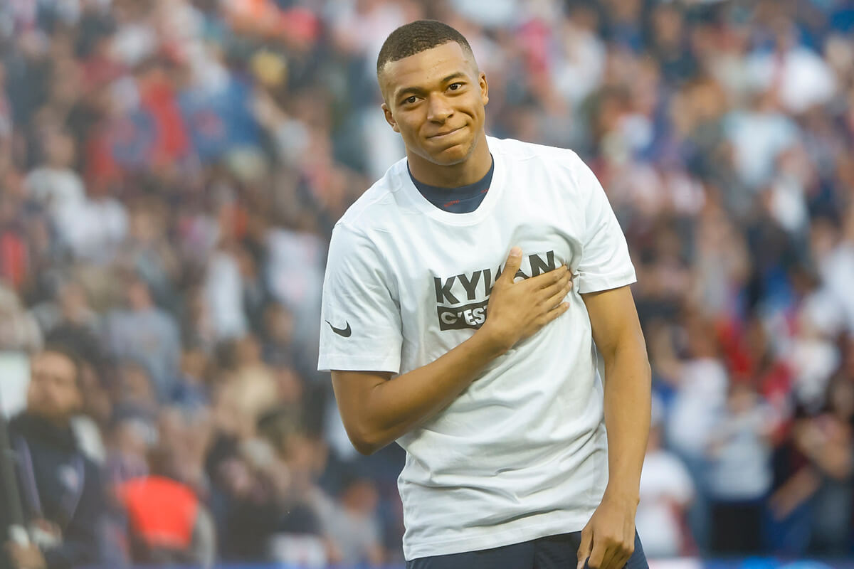 Kylian Mbappe