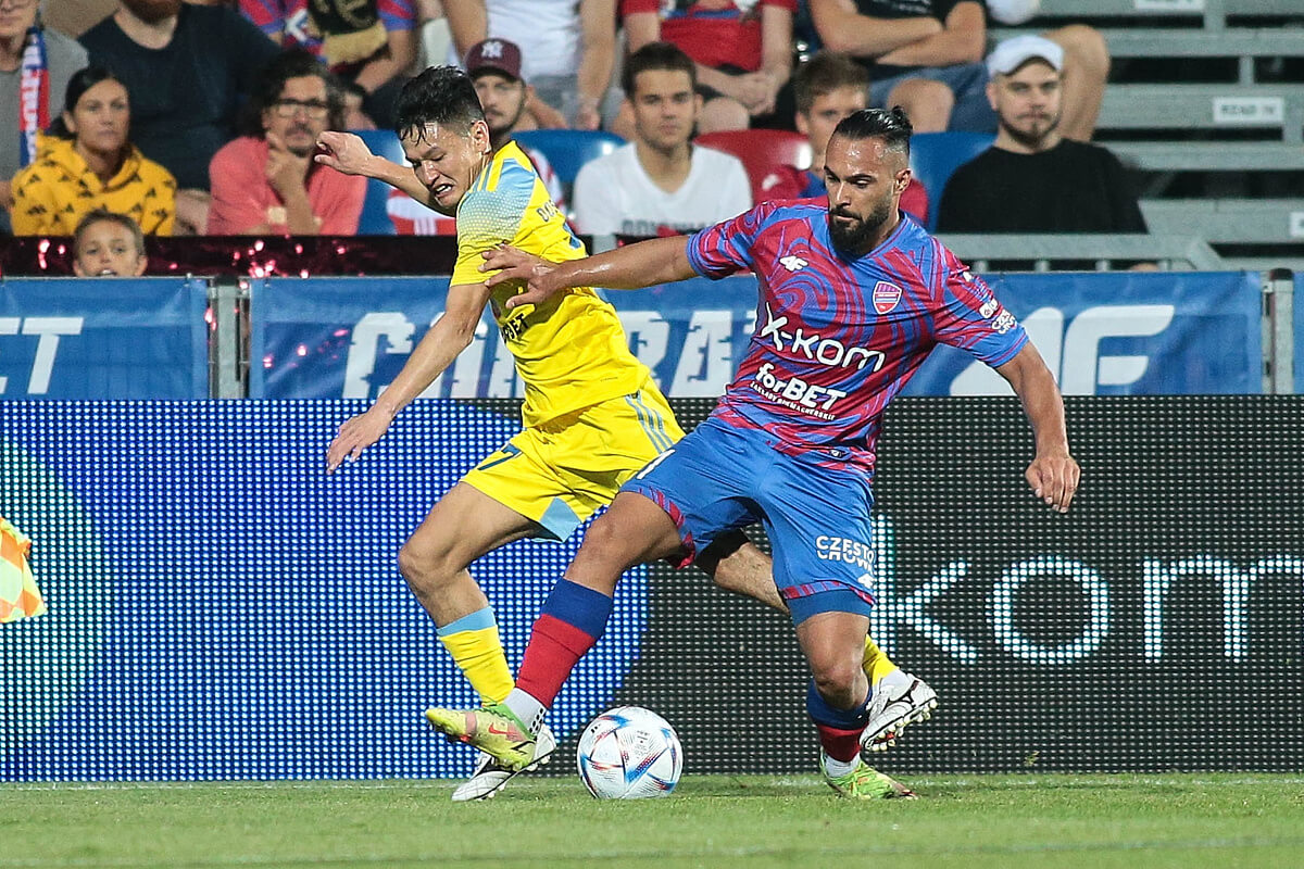 FK Astana - Raków Częstochowa