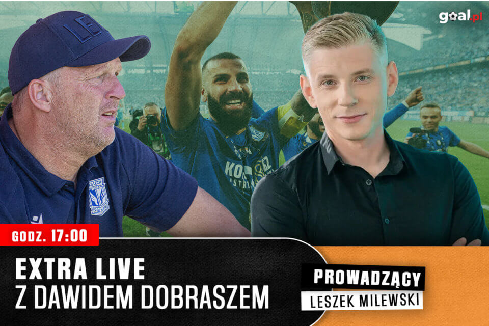 Dawid Dobrasz gościem goal.pl
