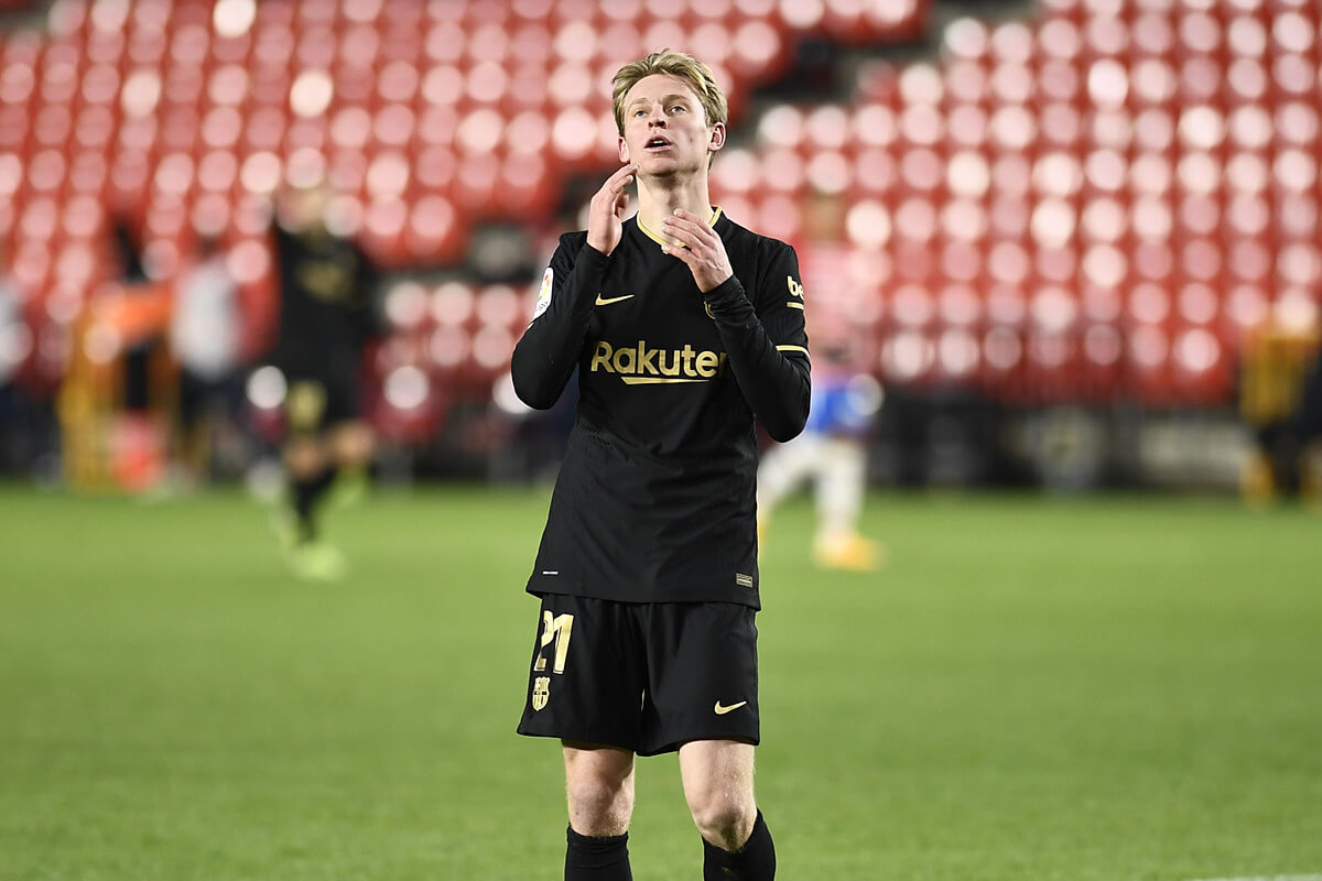 Frenkie de Jong