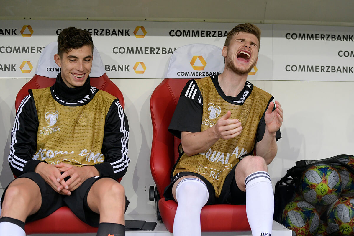 Kai Havertz i Timo Werner