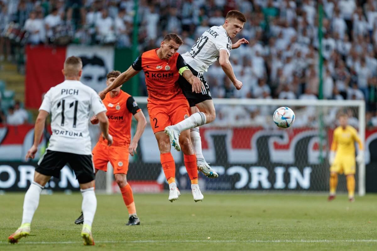 Mecz Legia Warszawa - Zagłębie Lubin