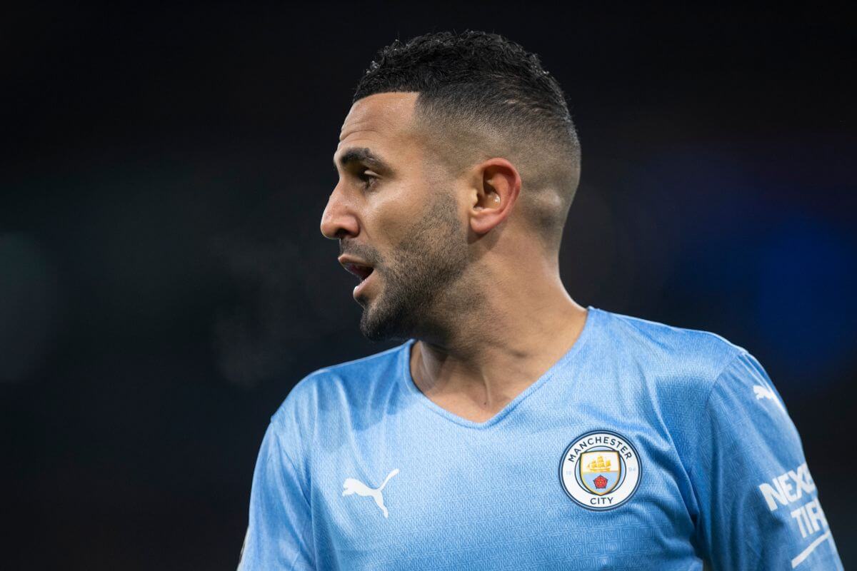 Riyad Mahrez