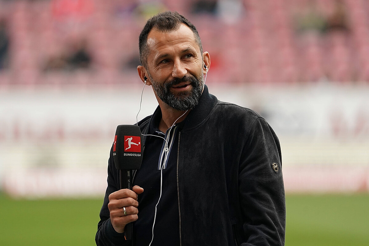 Dyrektir sportowy Bayernu Monachium Hasan Salihamidzić