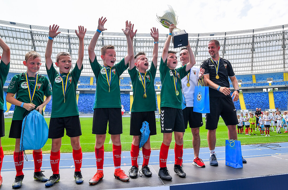 Turniej dzieci na Stadionie Śląskim