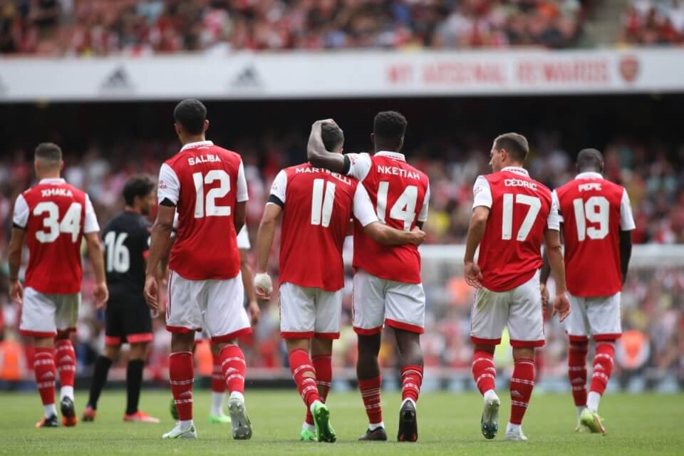 Zawodnicy Arsenalu