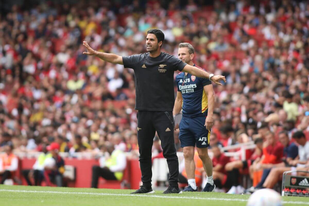 Mikel Arteta