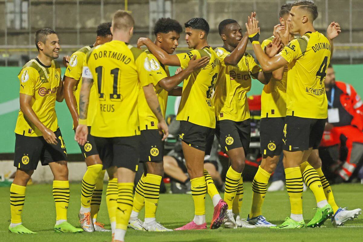Piłkarze Borussii Dortmund