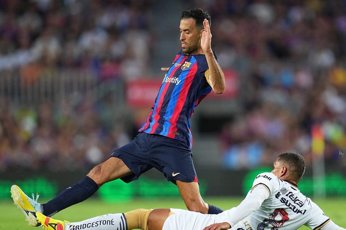 Sergio Busquets