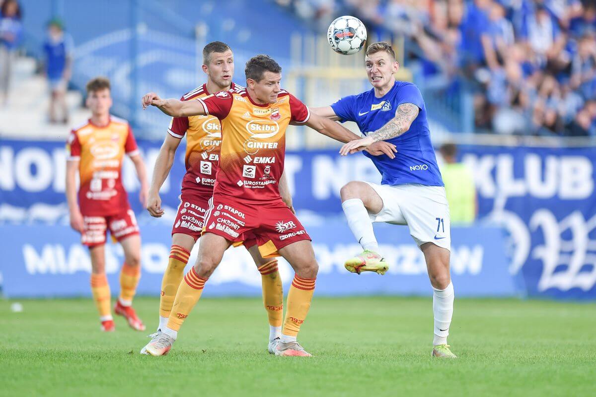 Ruch Chorzów - Chojniczanka Chojnice