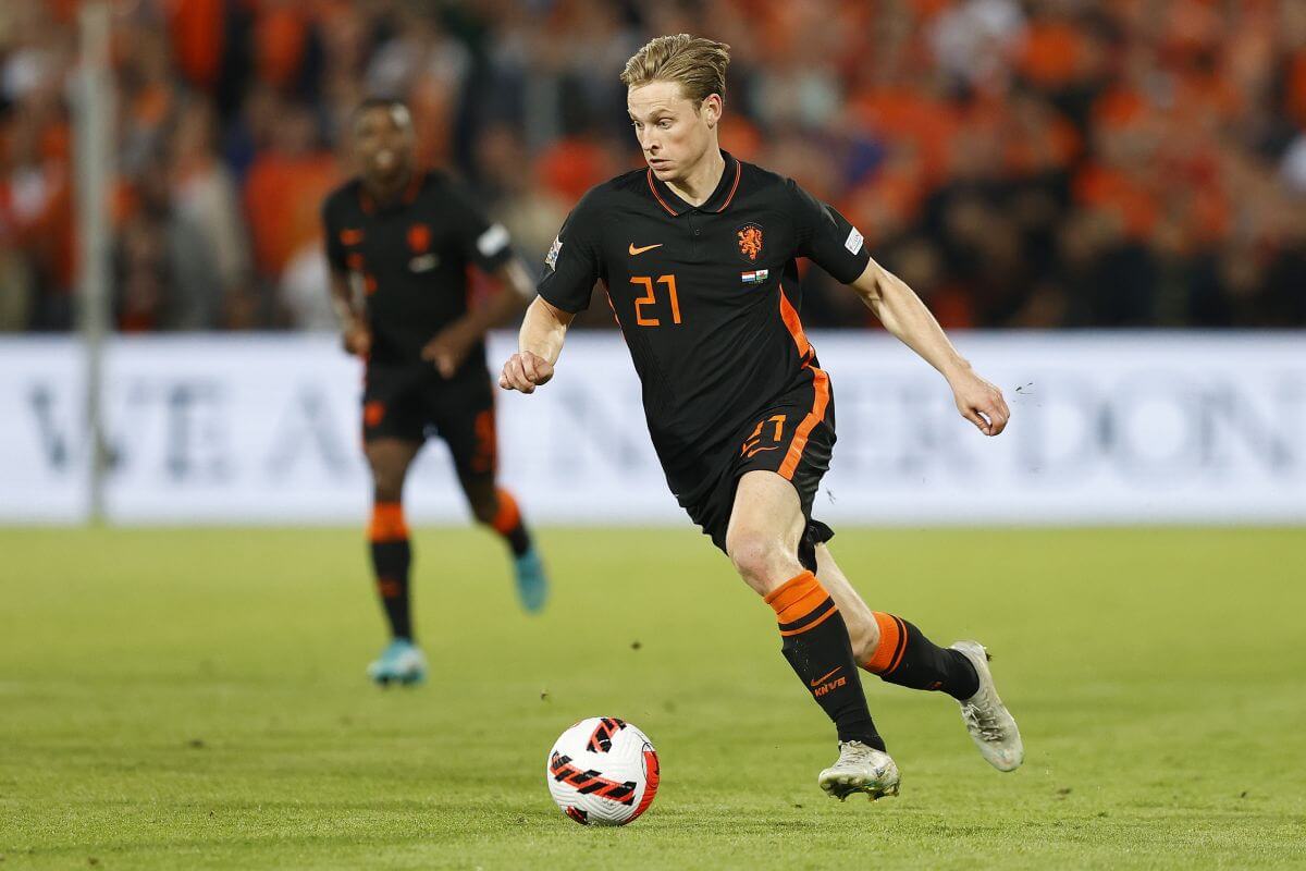 Frenkie de Jong