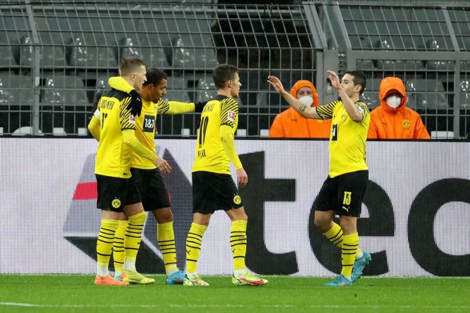 Piłkarze Borussi Dortmund