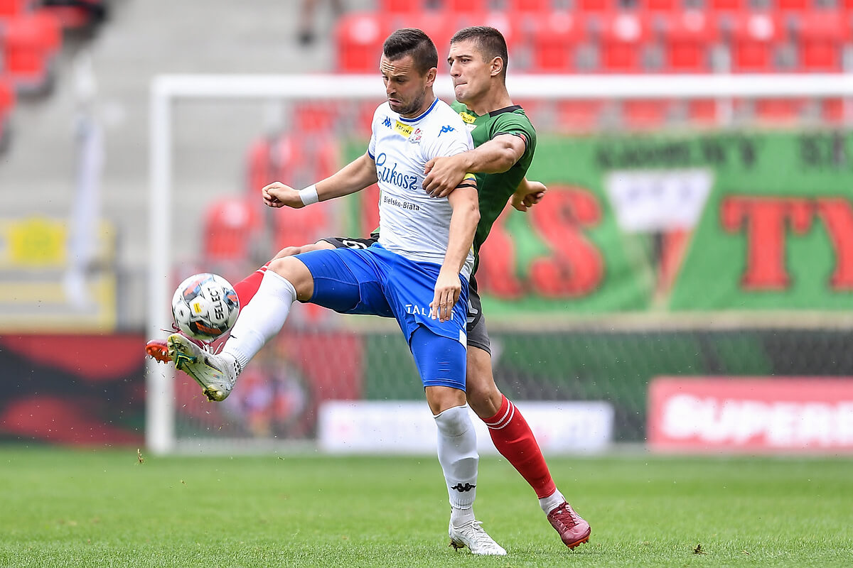 GKs Tychy - Podbeskidzie Bielsko-Biała