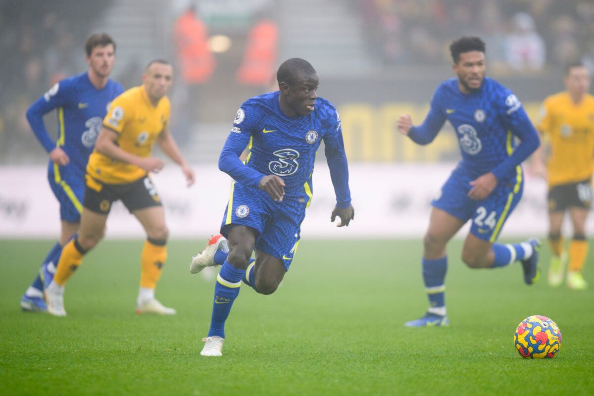 N'Golo Kante