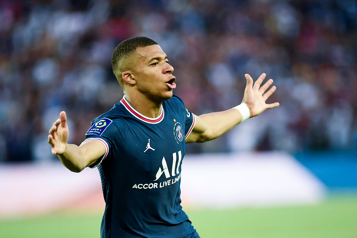 Kylian Mbappe