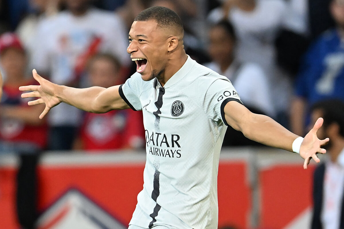 Kylian Mbappe