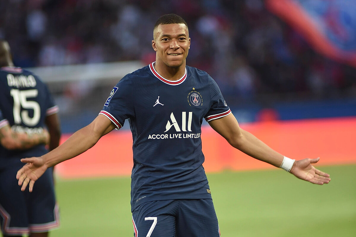 Kylian Mbappe