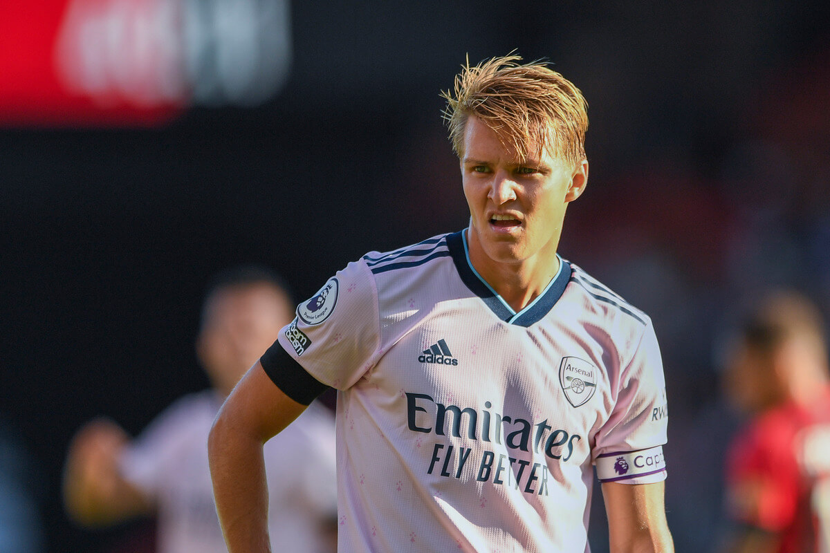 Martin Odegaard