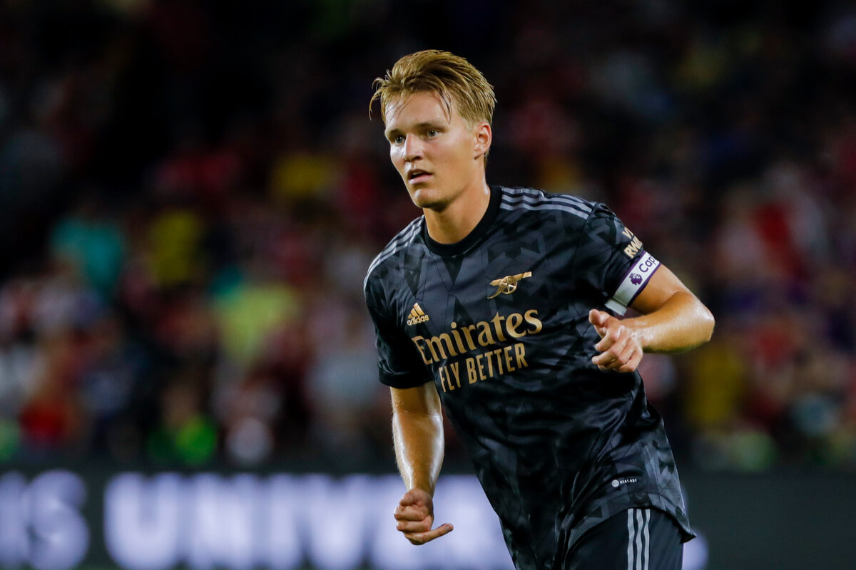 Martin Odegaard