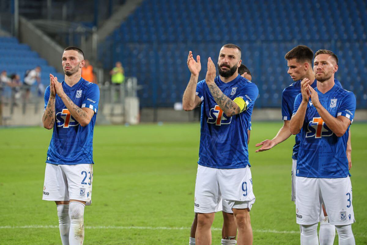 Piłkarze Lecha Poznań