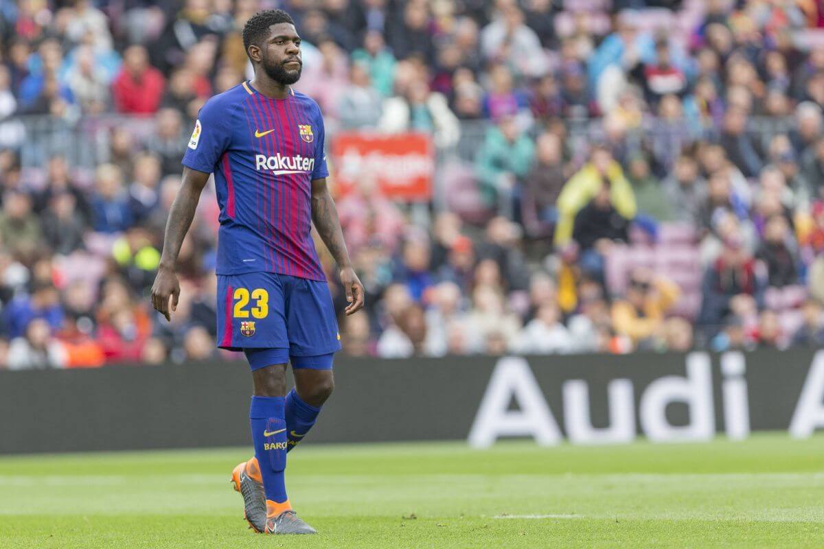 Samuel Umtiti