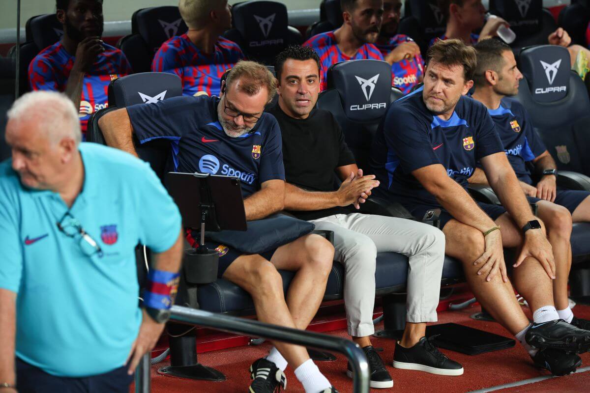 Sztab szkoleniowy FC Barcelony