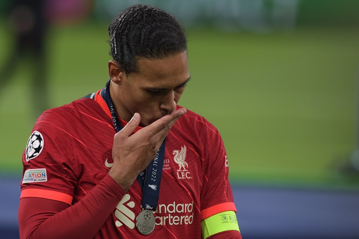 Virgil van Dijk (Liverpool, Liga Mistrzów)