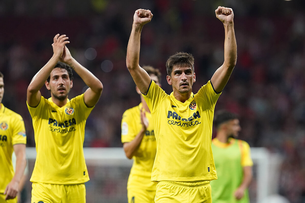 Dani Parejo i Gerard Moreno