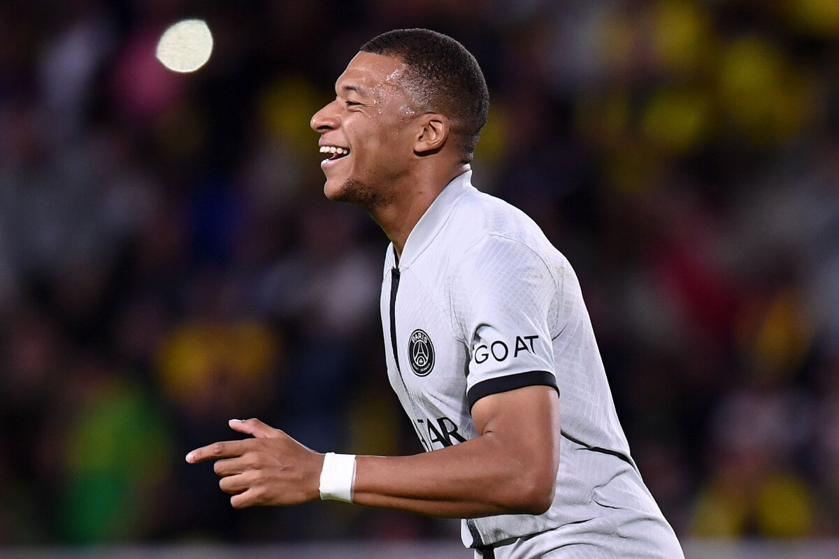 Kylian Mbappe