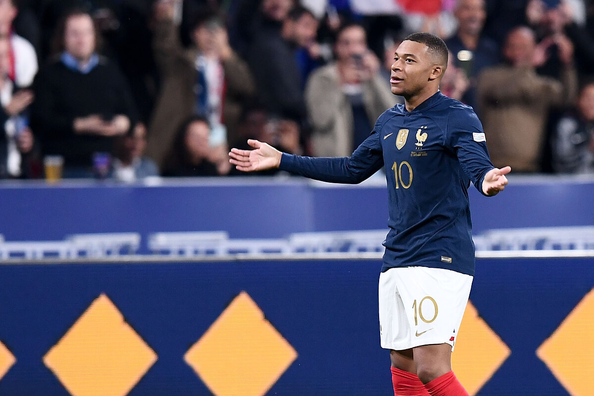 Kylian Mbappe