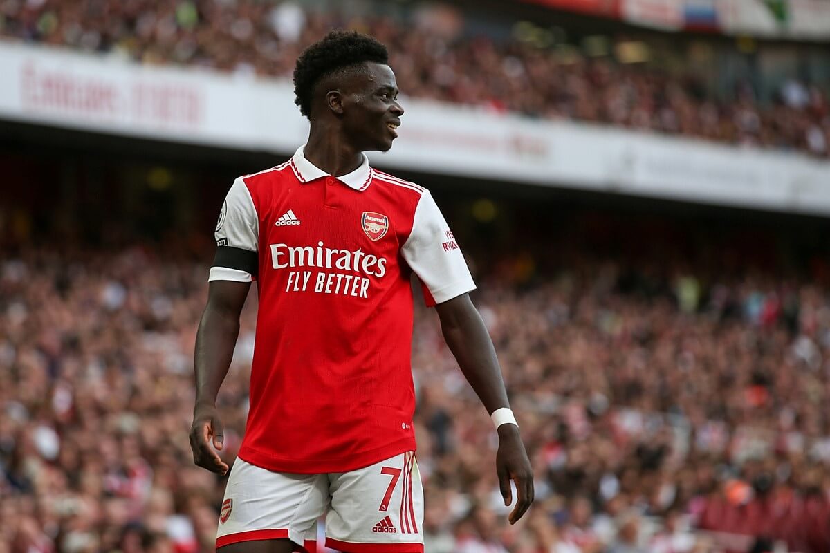 Bukayo Saka