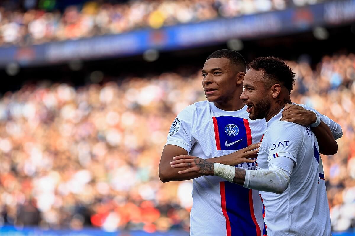 Kylian Mbappe i Neymar