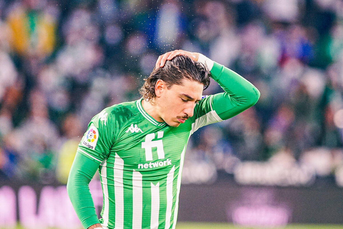 Hector Bellerin w barwach Realu Betis