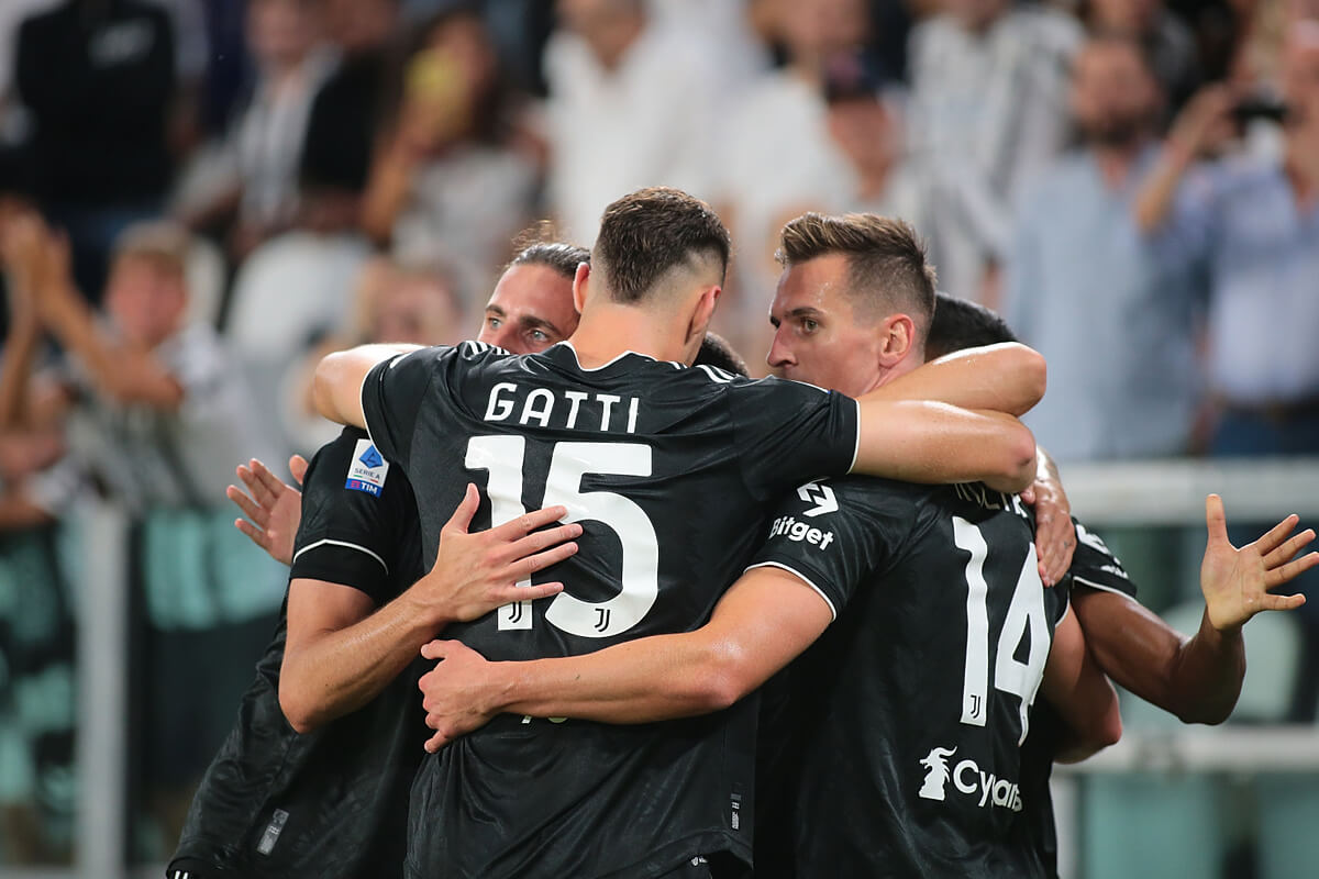 Piłkarze Juventusu