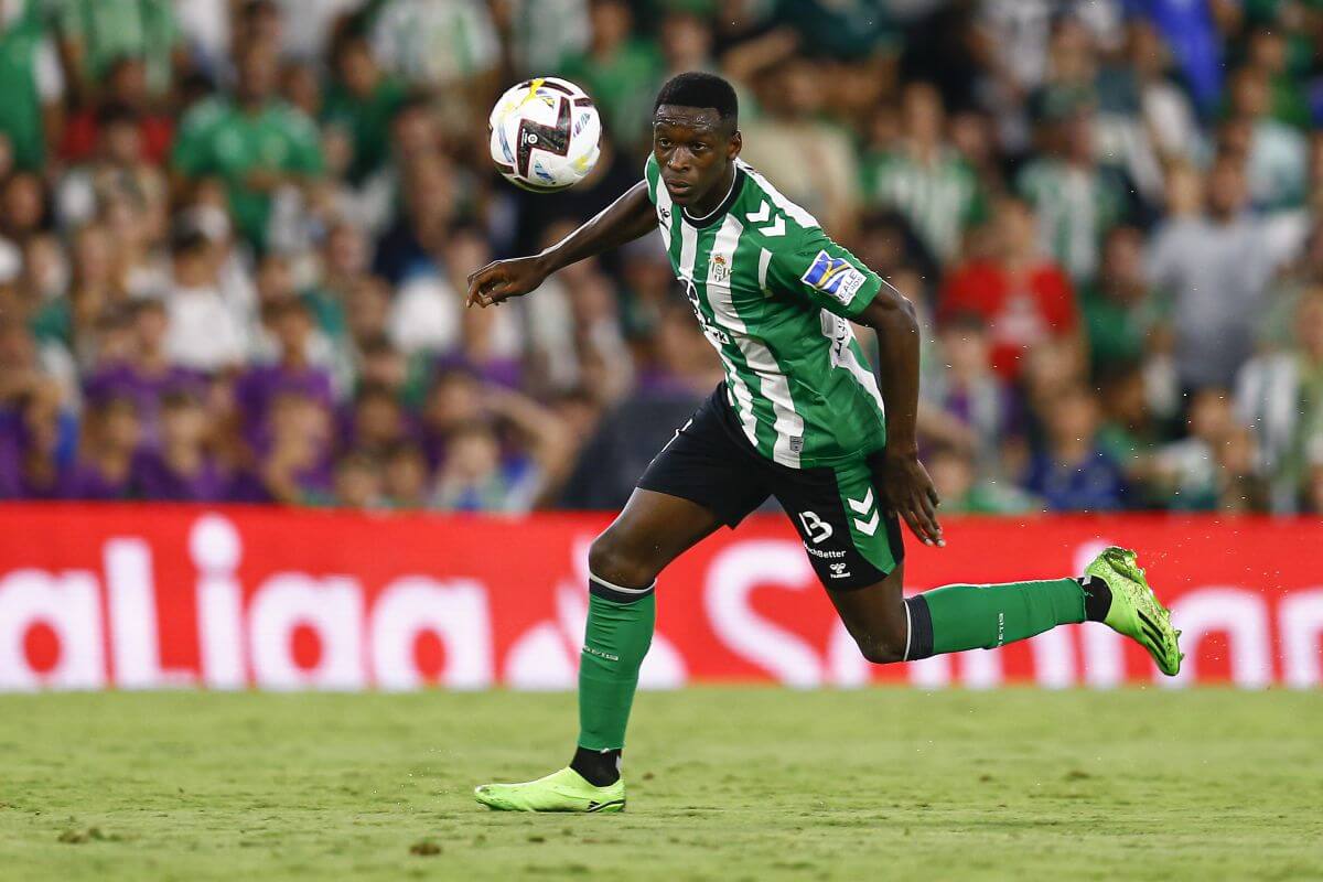 Real Betis, Luiz Henrique