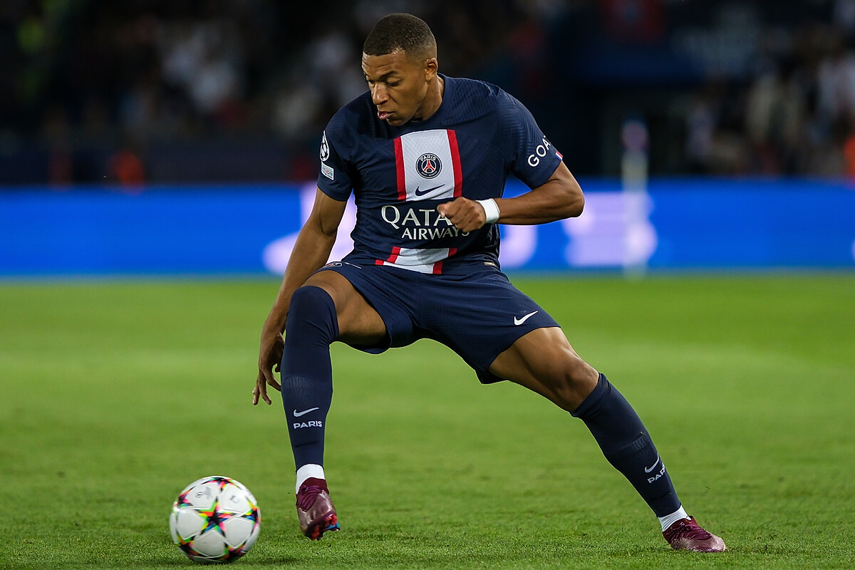 Kylian Mbappe