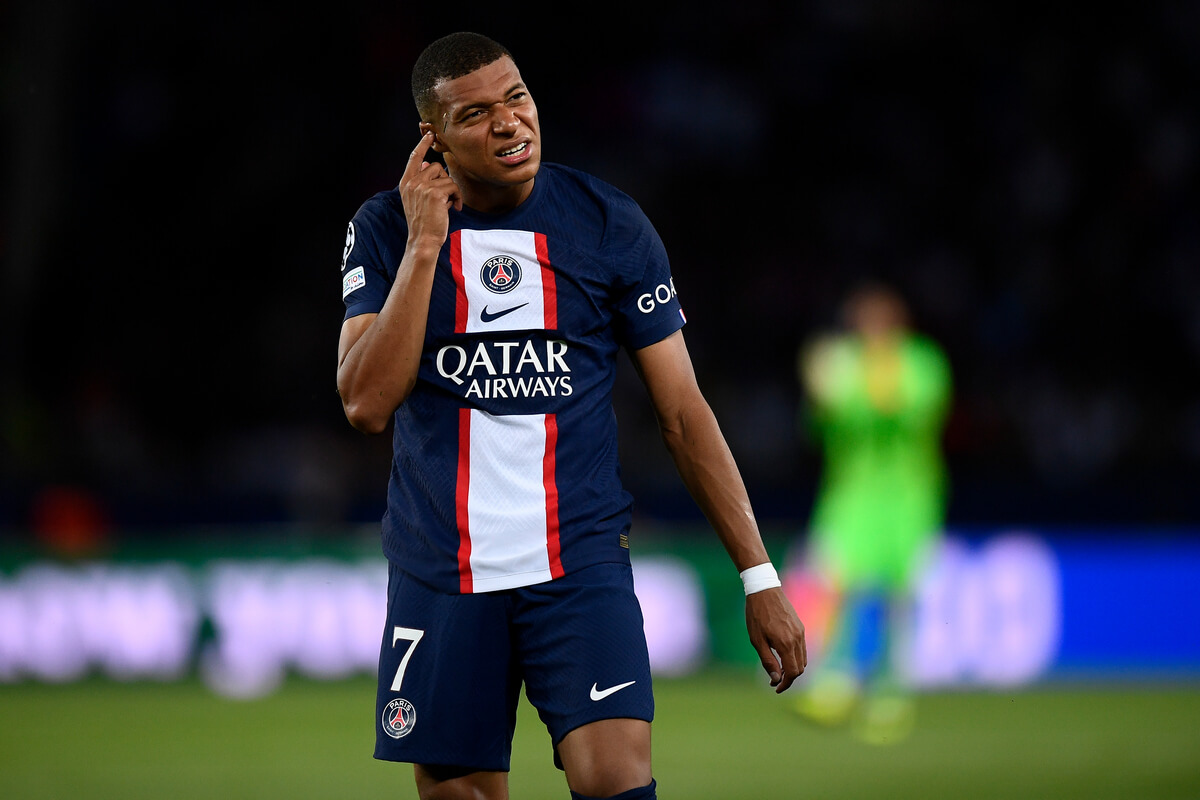 Kylian Mbappe