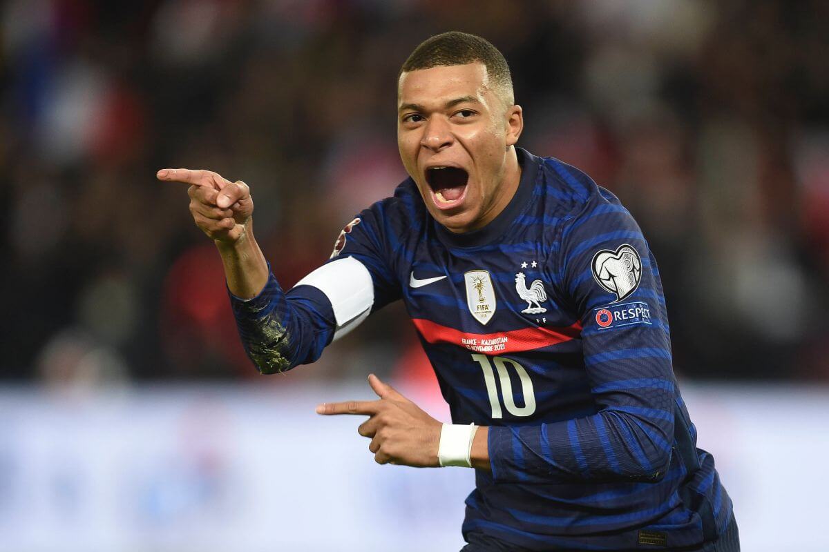 Kylian Mbappe